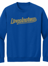 Lincolnview Neon Lights Youth/Adult Crew