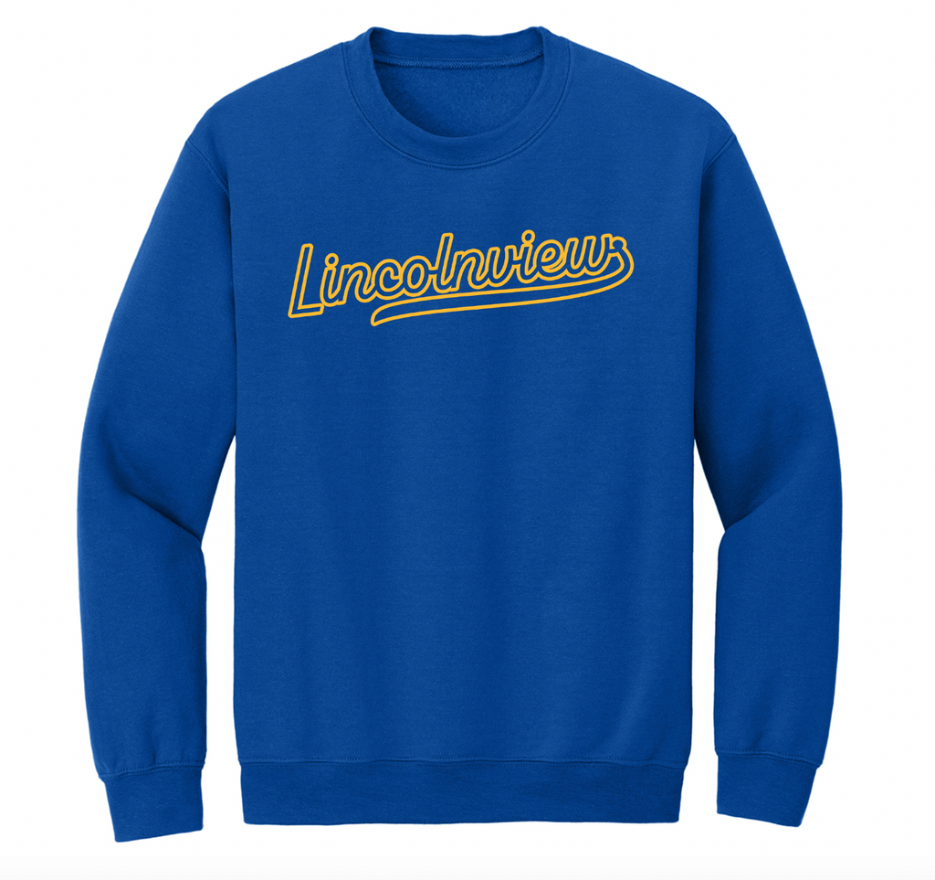 Lincolnview Neon Lights Youth/Adult Crew