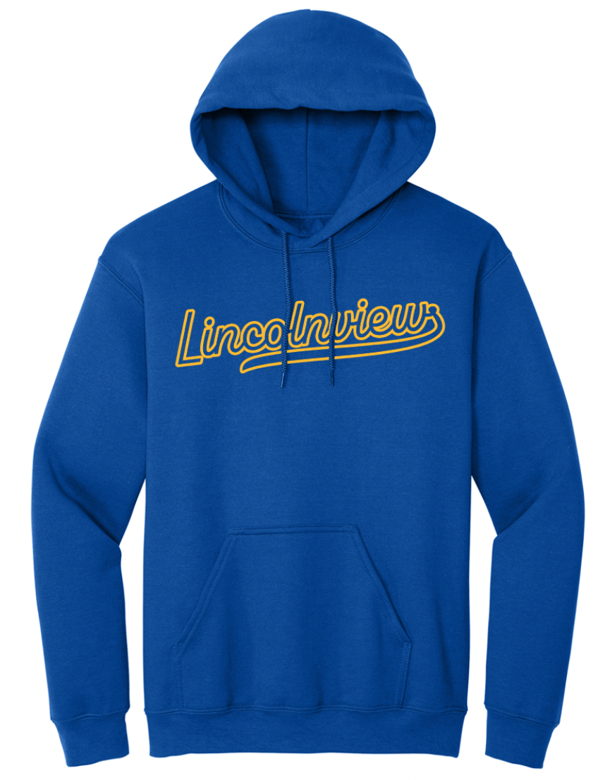 Lincolnview Neon Lights Youth/Adult Hoodie