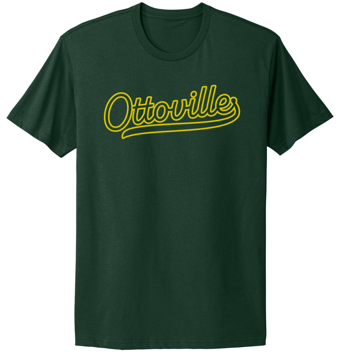 Ottoville Neon Lights Youth/Adult T-Shirt