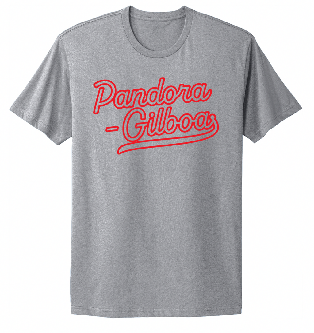 Pandora-Gilboa Neon Lights Infant/Toddler/Youth/Adult T-Shirt