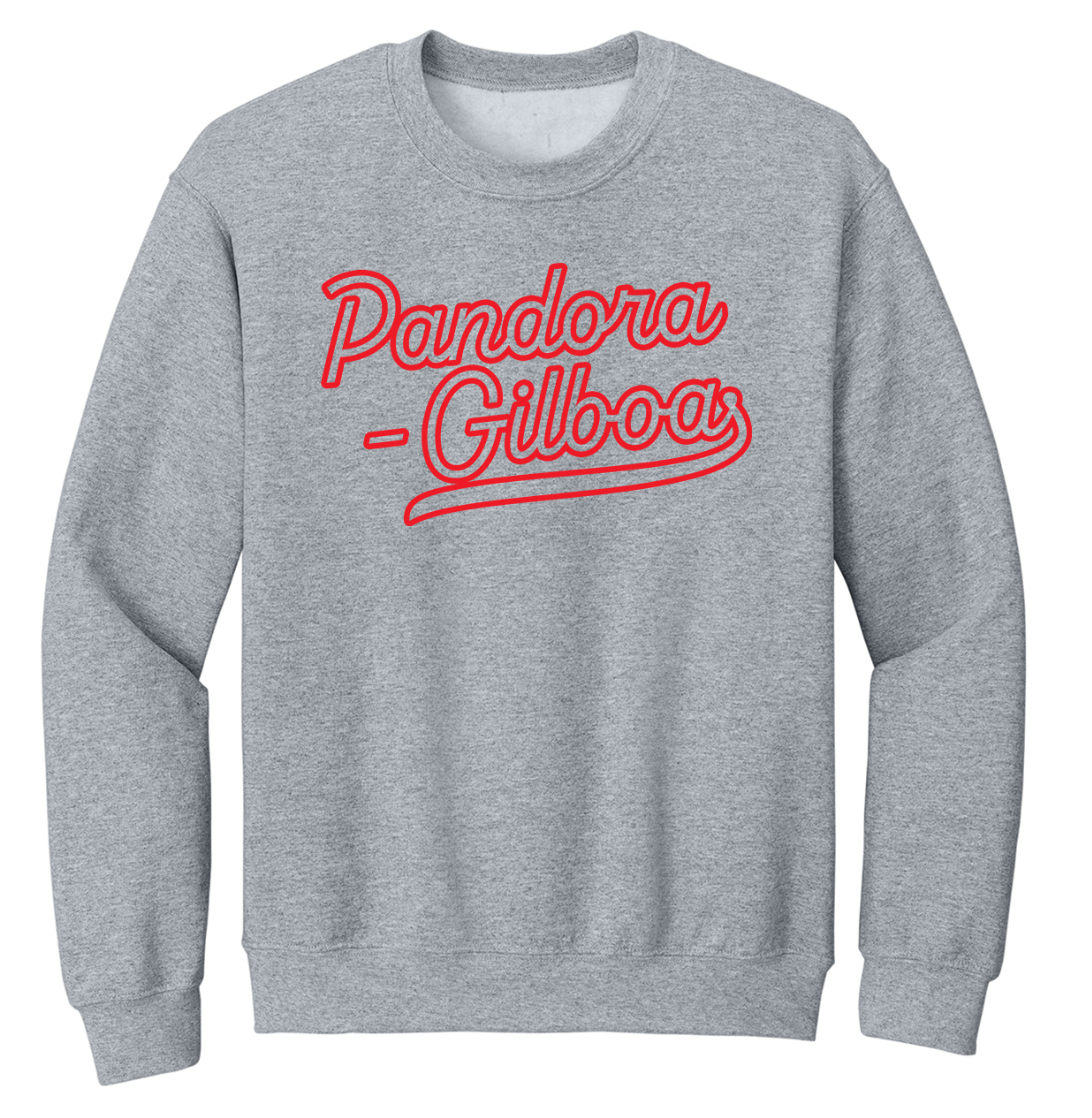 Pandora-Gilboa Neon Lights Youth/Adult Crew