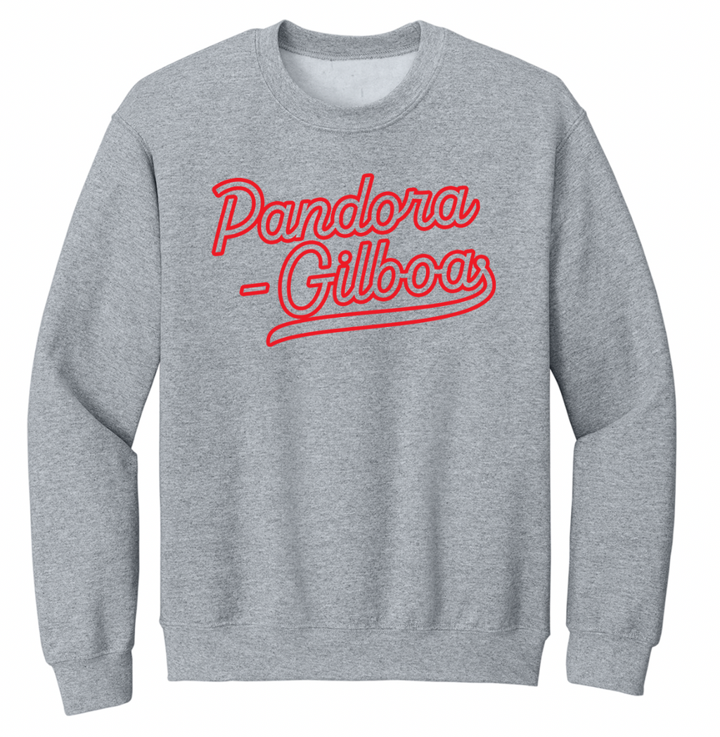 Pandora-Gilboa Neon Lights Youth/Adult Crew