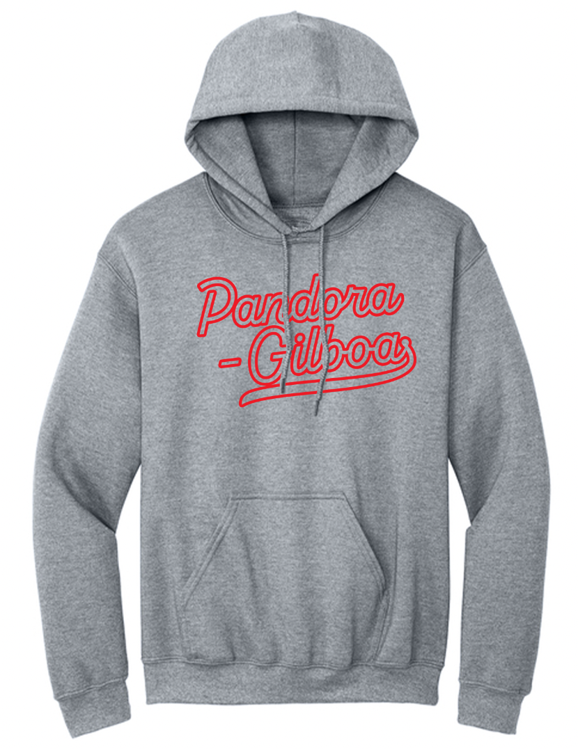Pandora-Gilboa Neon Lights Youth/Adult Hoodie