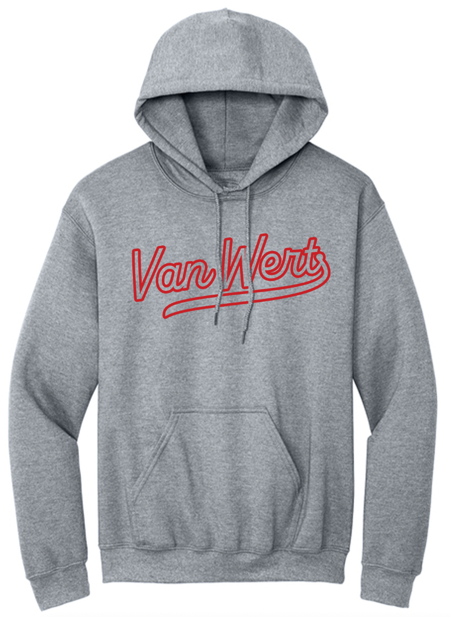 Van Wert Neon Lights Youth/Adult Hoodie
