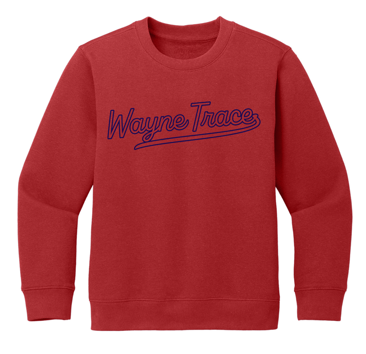 Wayne Trace Neon Lights Youth/Adult Crew