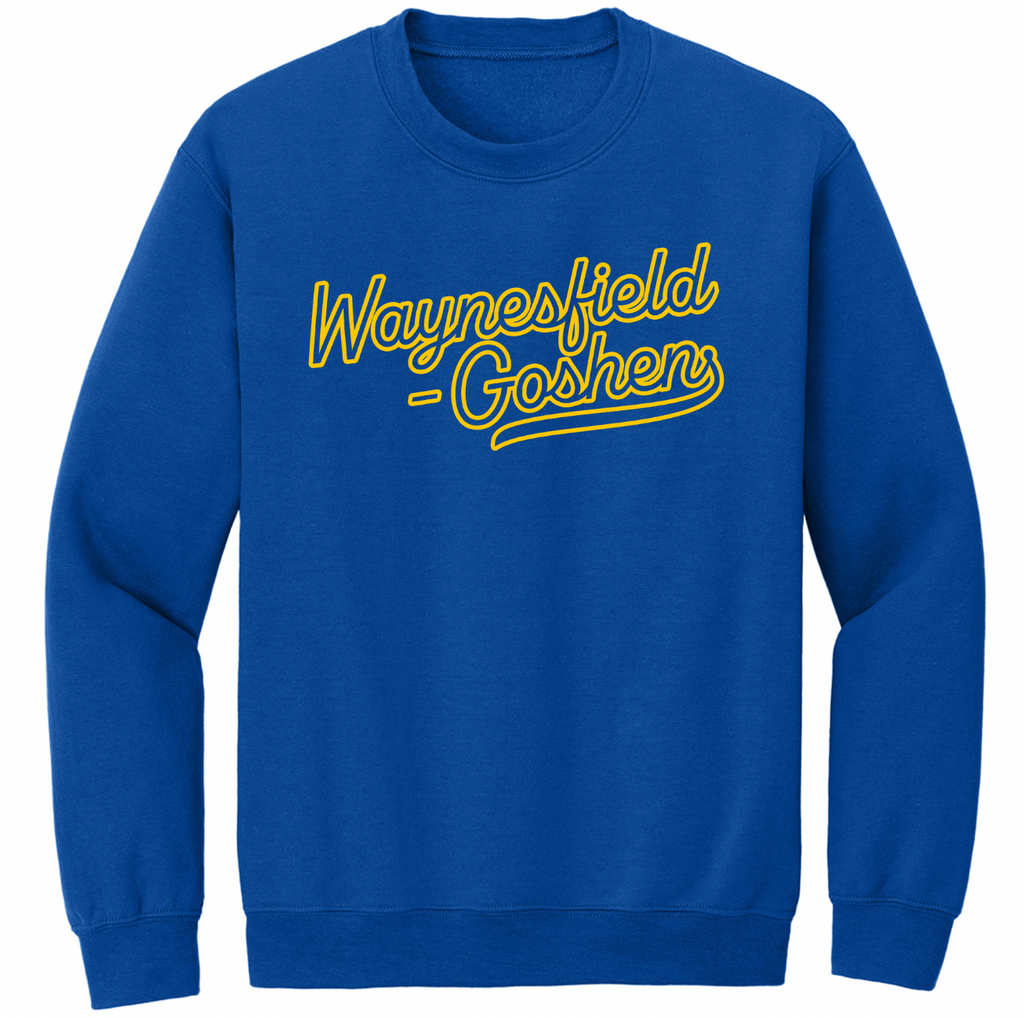 Waynesfield-Goshen Neon Lights Youth/Adult Crew