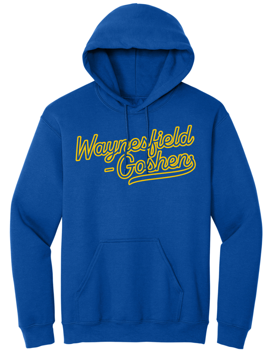 Waynesfield-Goshen Neon Lights Youth/Adult Hoodie