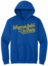 Waynesfield-Goshen Neon Lights Youth/Adult Hoodie