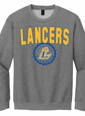 Lancers Vintage Circle Toddler/Youth/Adult Crewneck