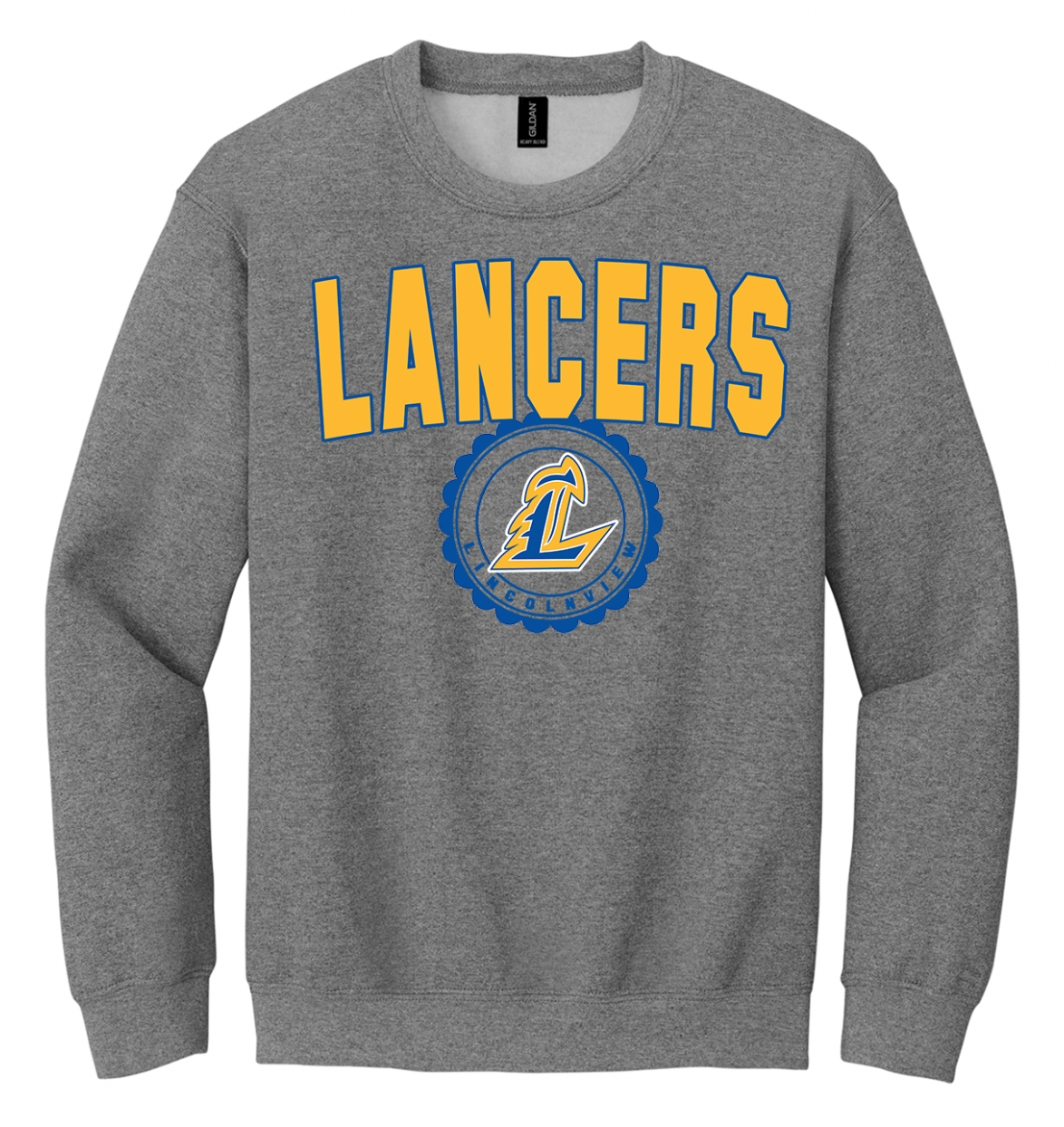 Lancers Vintage Circle Toddler/Youth/Adult Crewneck