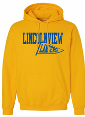 Lincolnview Flag Youth/Adult Hoodie