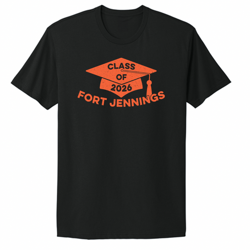 Fort Jennings Class of 2026 Adult Tee/Crew/Hoodie