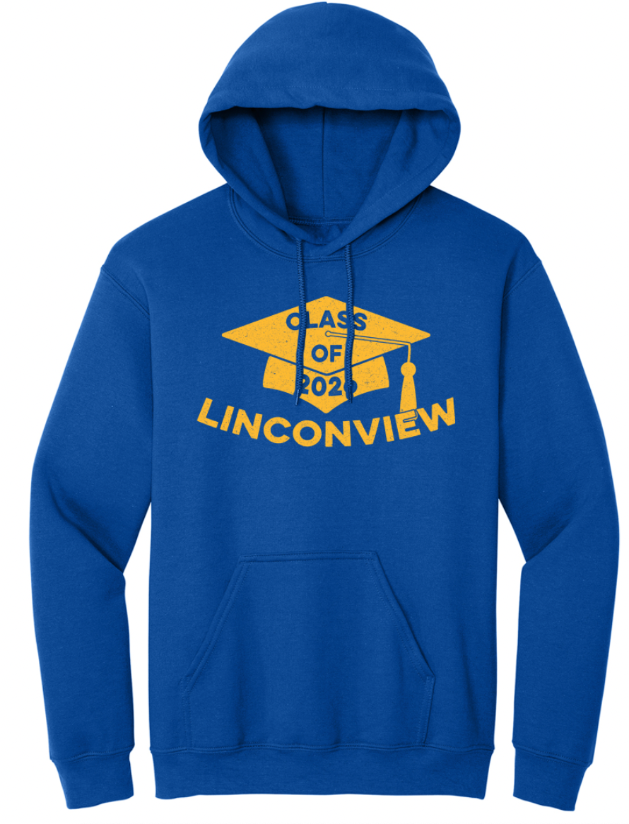 Lincolnview Senior Class of 2026 Adult Tee/Crew/Hoodie