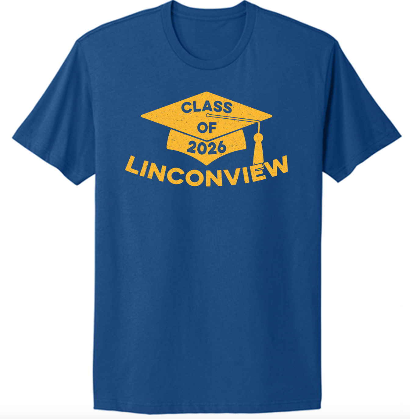 Lincolnview Senior Class of 2026 Adult Tee/Crew/Hoodie