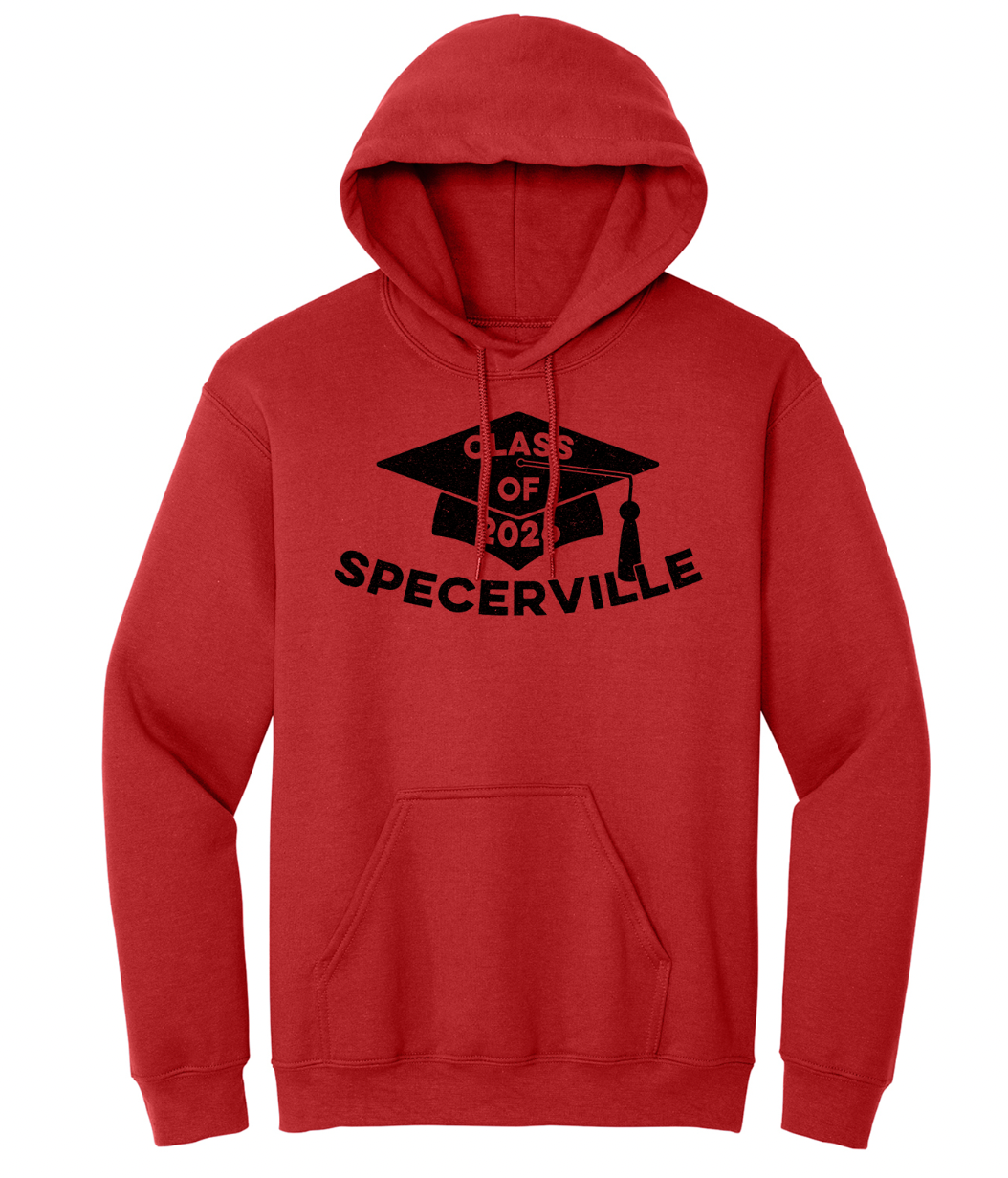 Spencerville Senior Class of 2026 Adult Tee/Crew/Hoodie