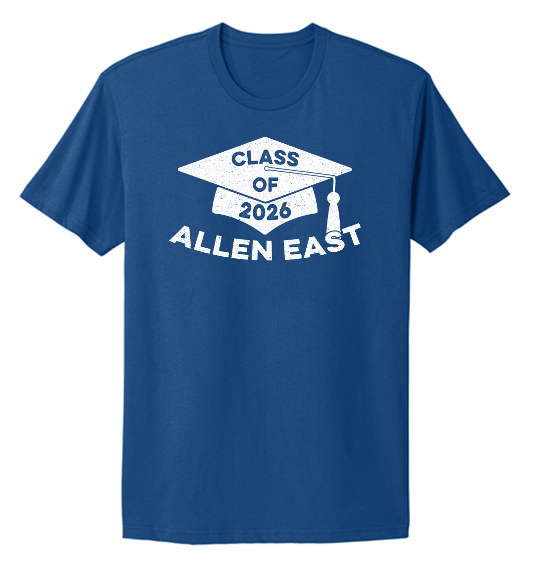 Allen East Class of 2026 Adult Tee/Crew/Hoodie