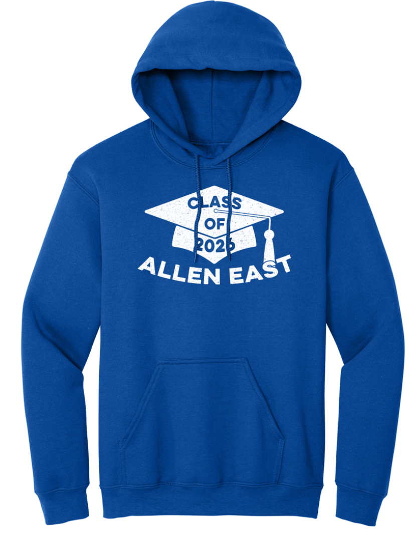 Allen East Class of 2026 Adult Tee/Crew/Hoodie