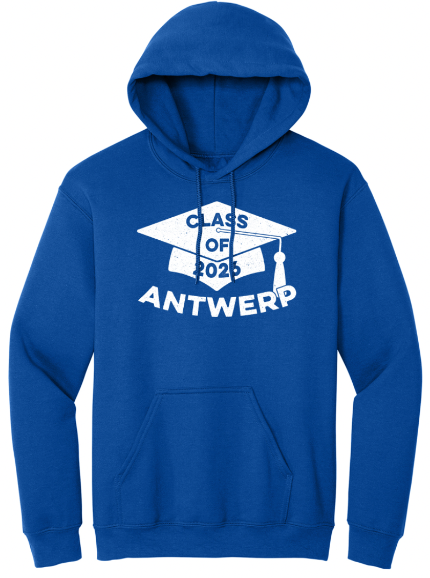 Antwerp Class of 2026 Adult Tee/Crew/Hoodie