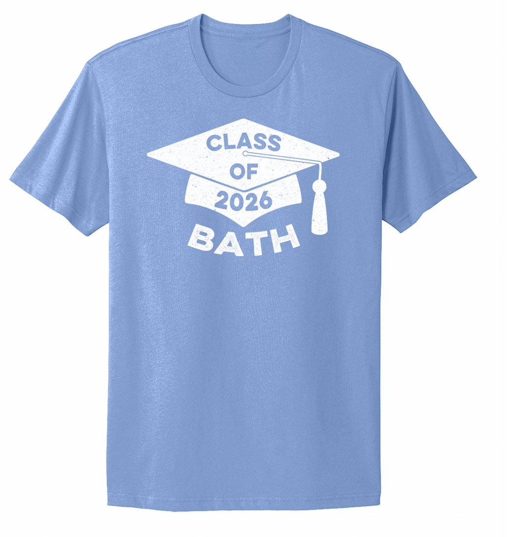 Bath Class of 2026 Adult Tee/Crew/Hoodie