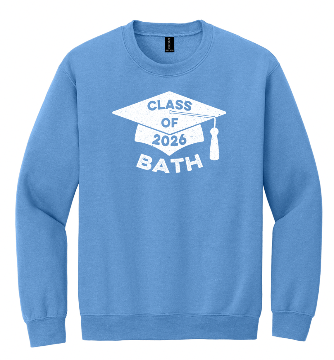 Bath Class of 2026 Adult Tee/Crew/Hoodie