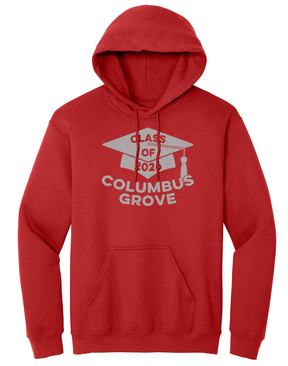 Columbus Grove Class of 2026 Adult Tee/Crew/Hoodie