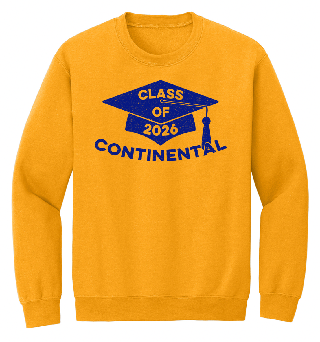 Continental Class of 2026 Adult Tee/Crew/Hoodie