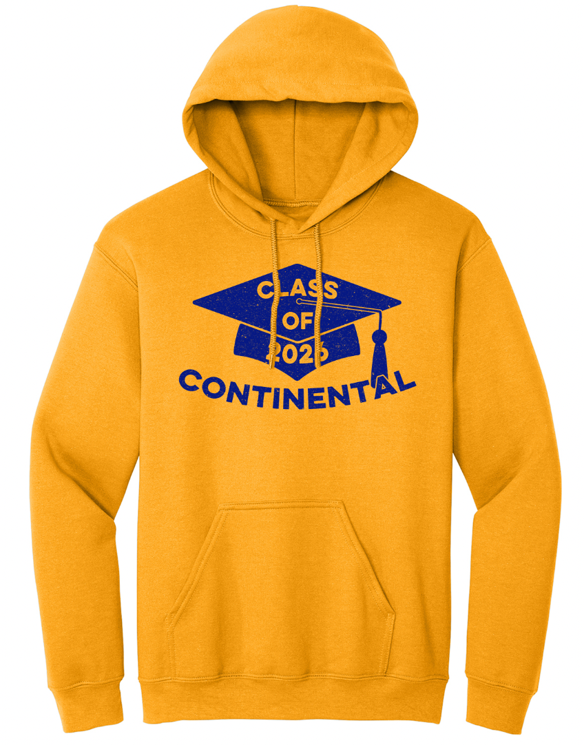 Continental Class of 2026 Adult Tee/Crew/Hoodie
