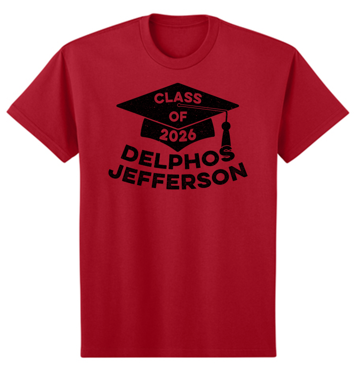 Delphos Jefferson Class of 2026 Adult Tee/Crew/Hoodie