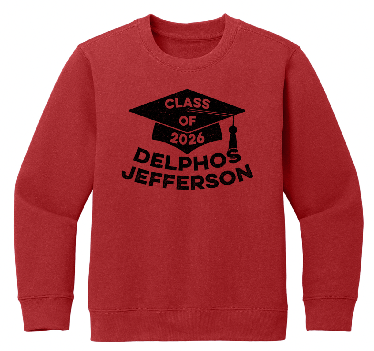 Delphos Jefferson Class of 2026 Adult Tee/Crew/Hoodie