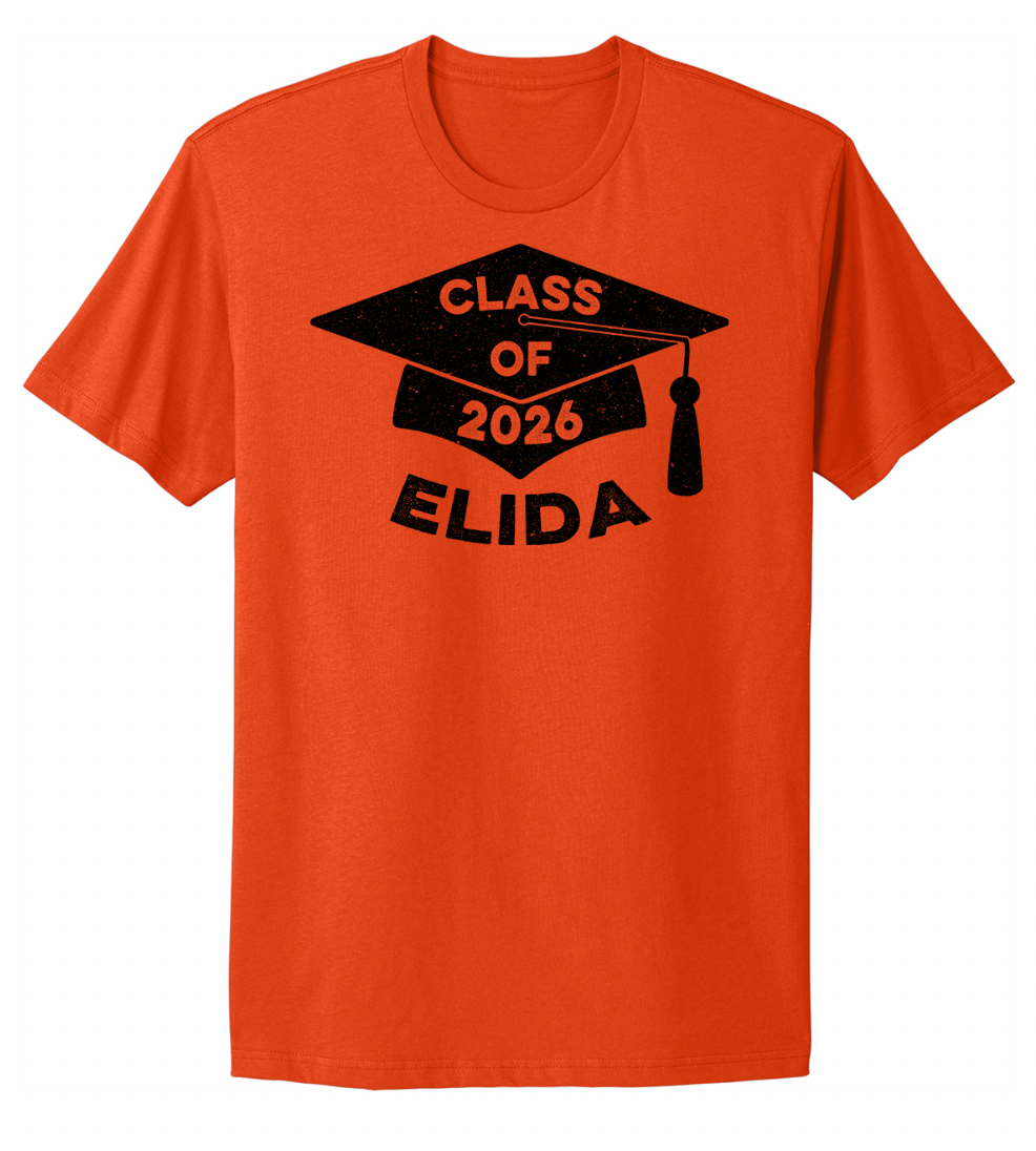 Elida Class of 2026 Adult Tee/Crew/Hoodie