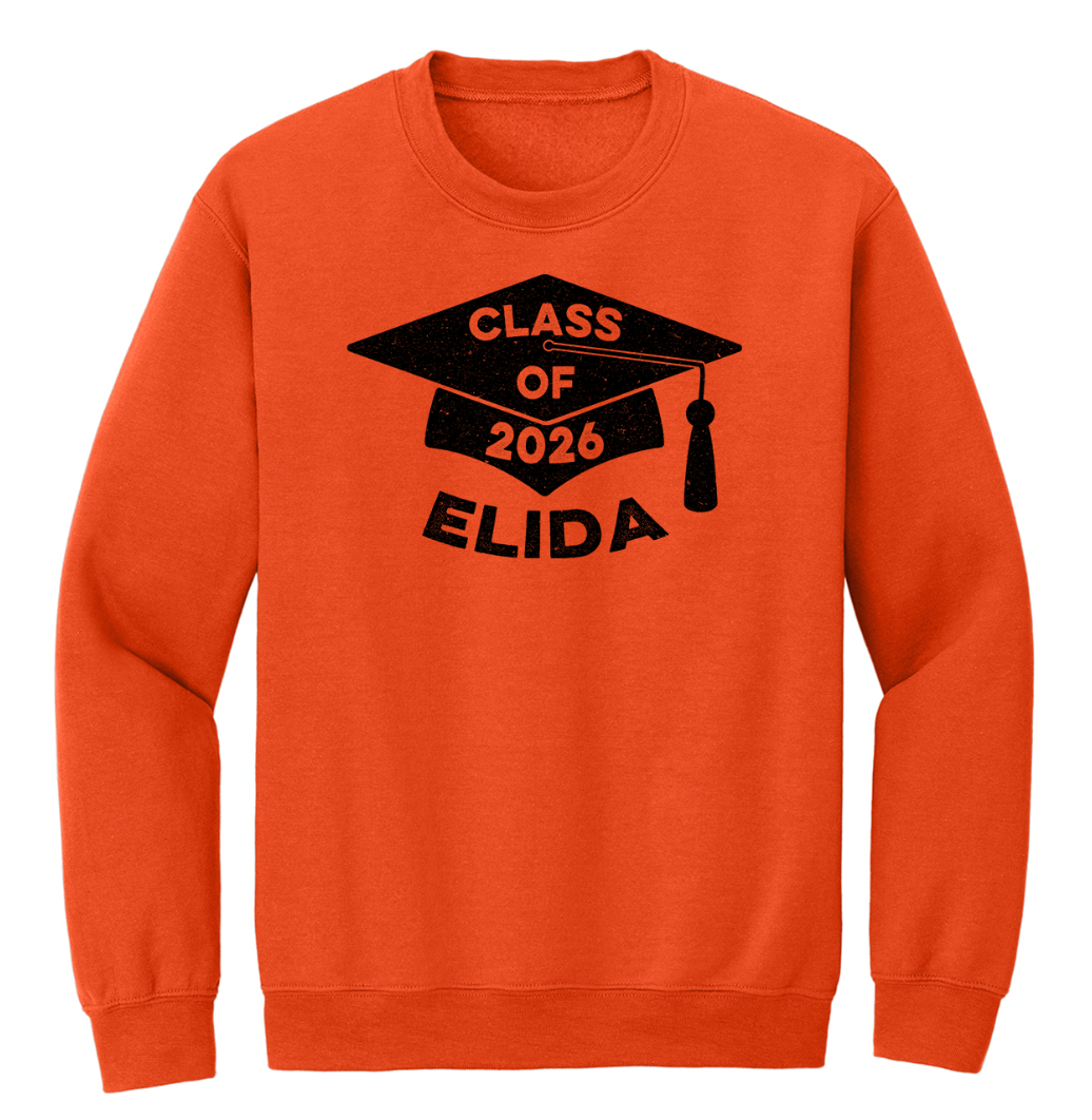 Elida Class of 2026 Adult Tee/Crew/Hoodie
