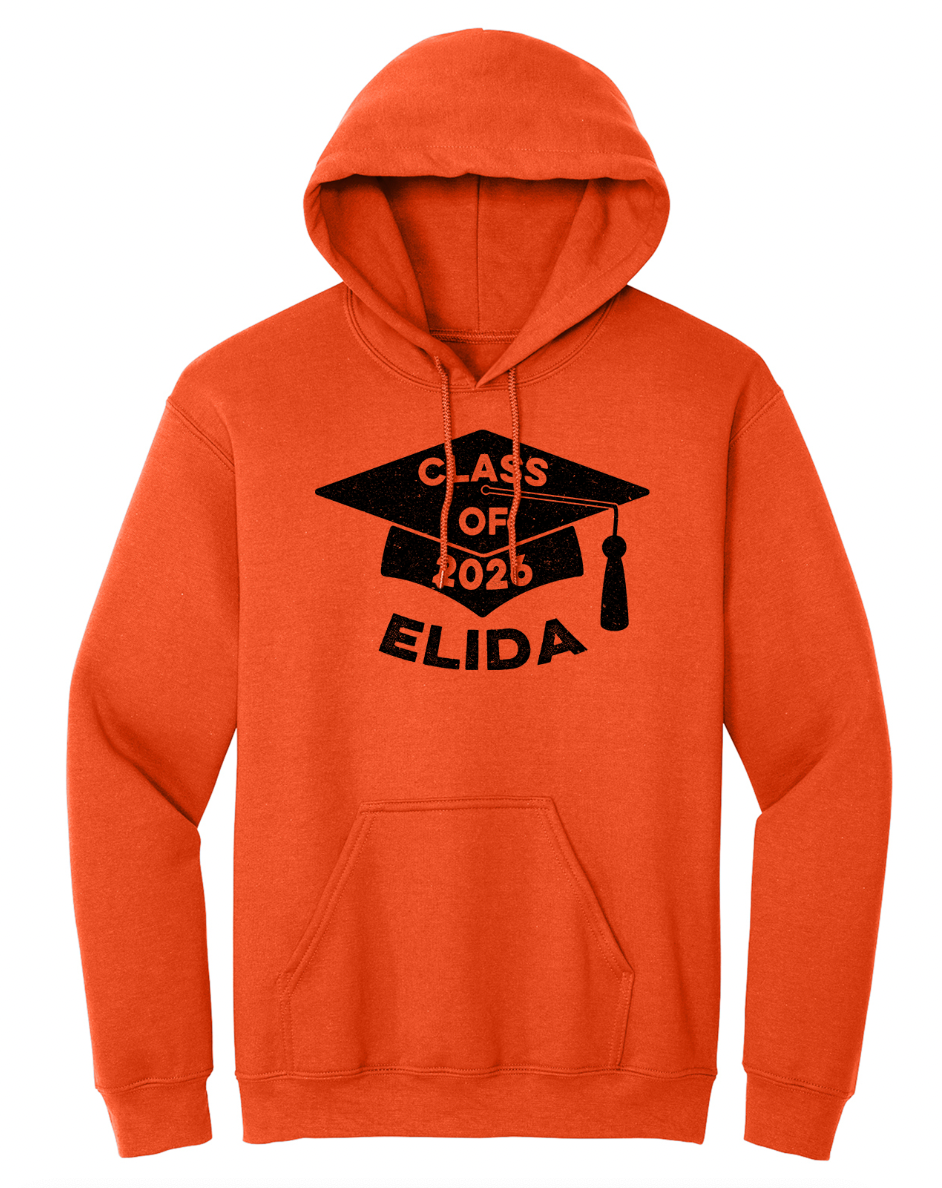 Elida Class of 2026 Adult Tee/Crew/Hoodie