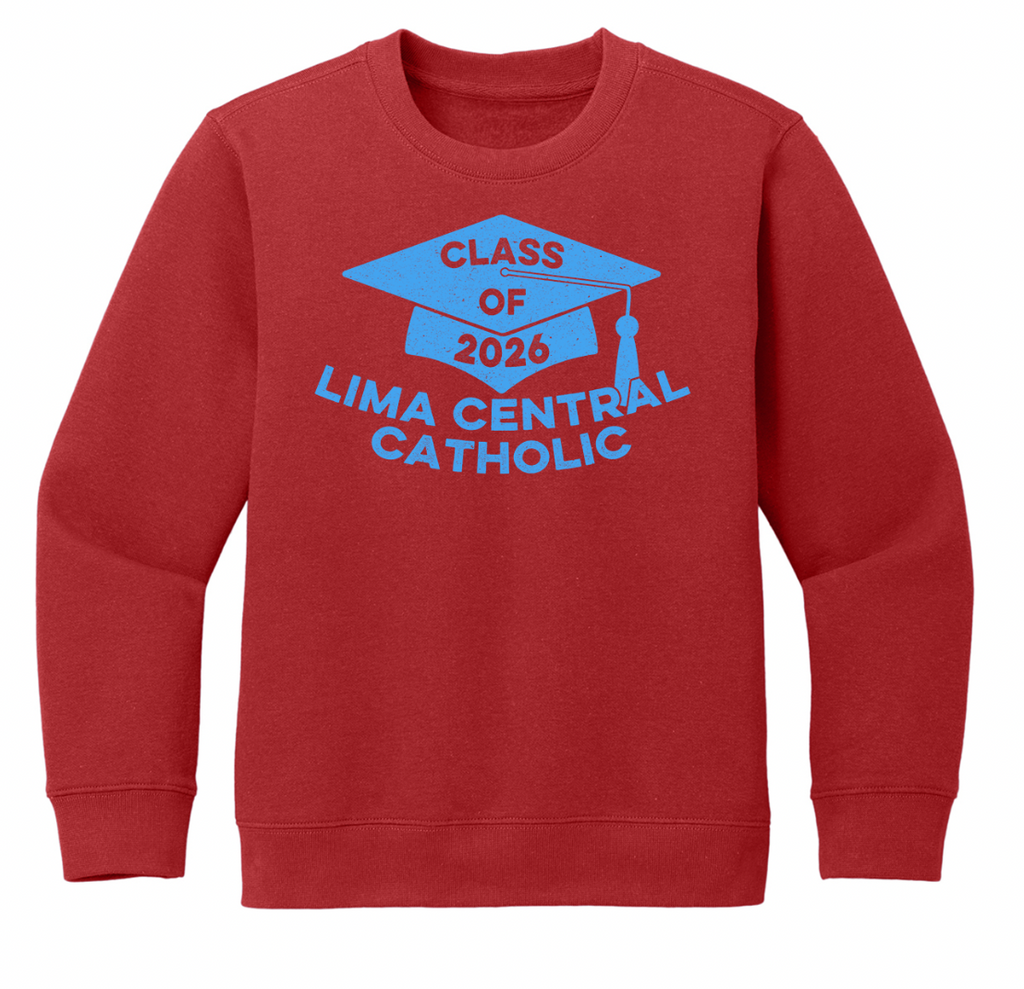 Lima Central Catholic Class of 2026 Adult Tee/Crew/Hoodie