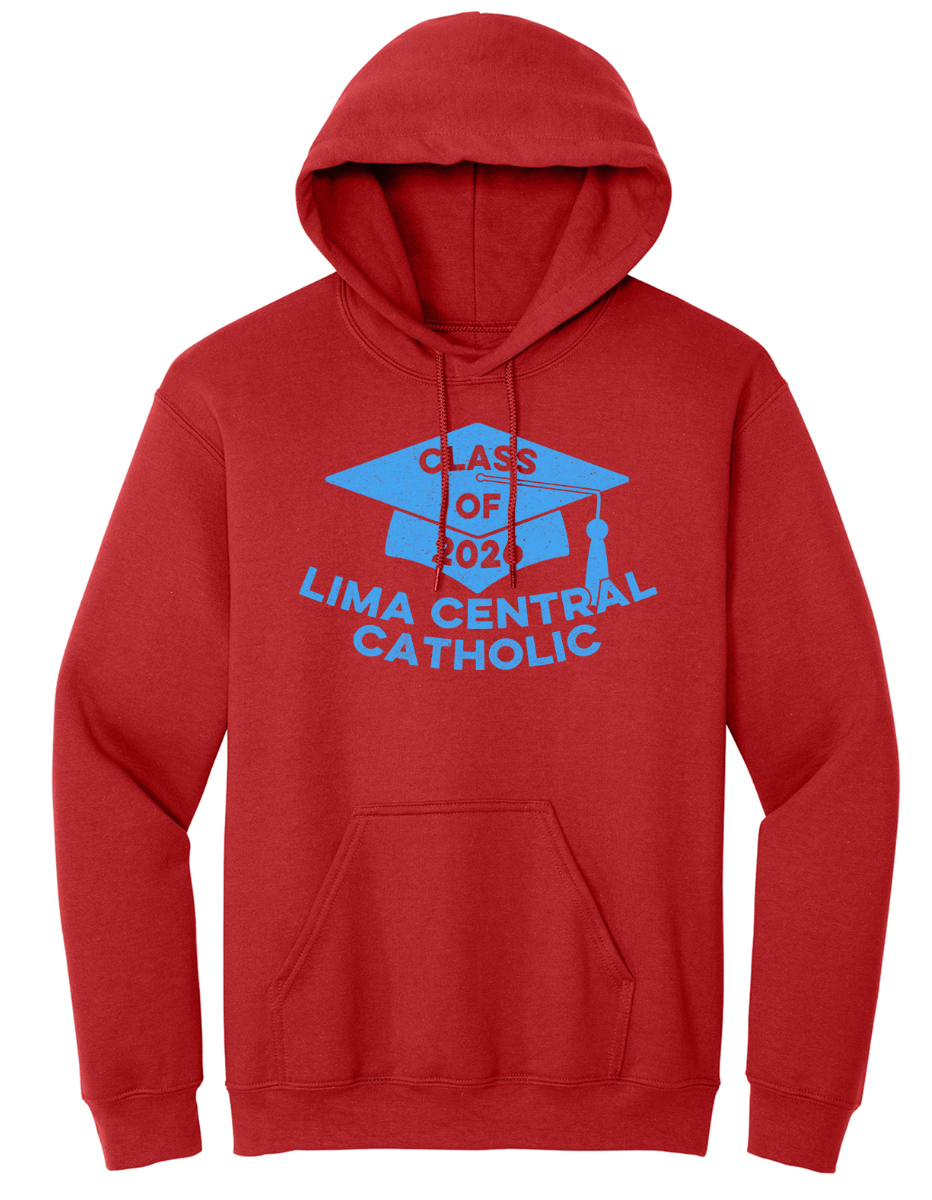 Lima Central Catholic Class of 2026 Adult Tee/Crew/Hoodie