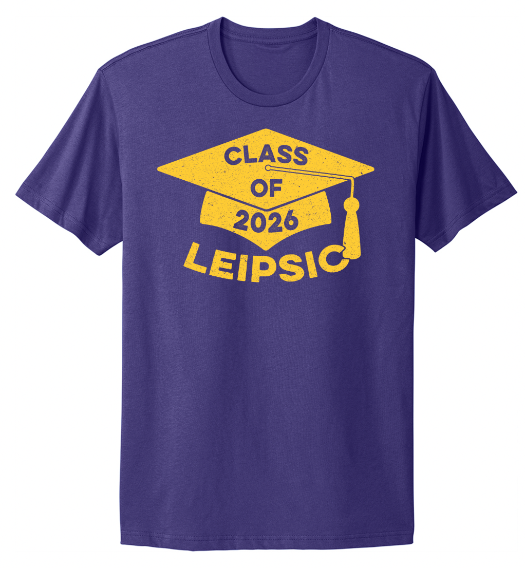 Leipsic Class of 2026 Adult Tee/Crew/Hoodie