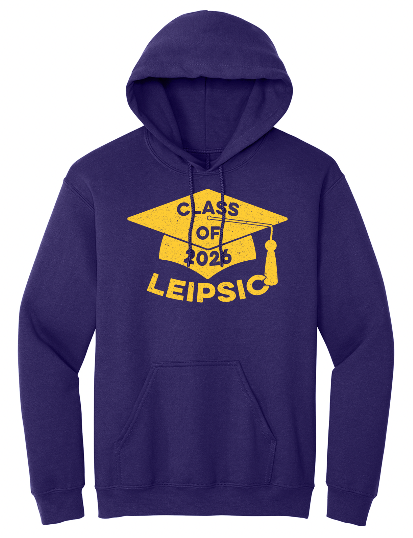 Leipsic Class of 2026 Adult Tee/Crew/Hoodie