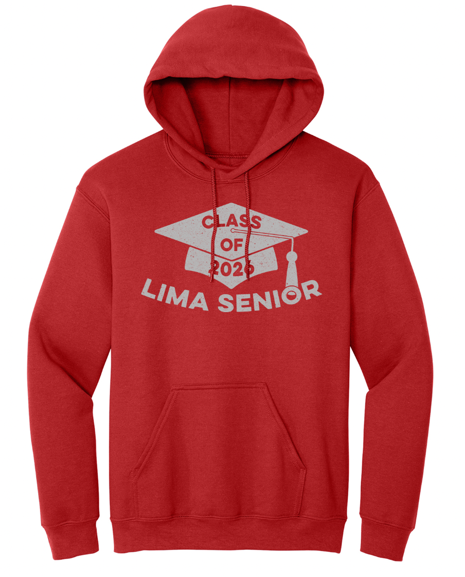 Lima Senior Class of 2026 Adult Tee/Crew/Hoodie