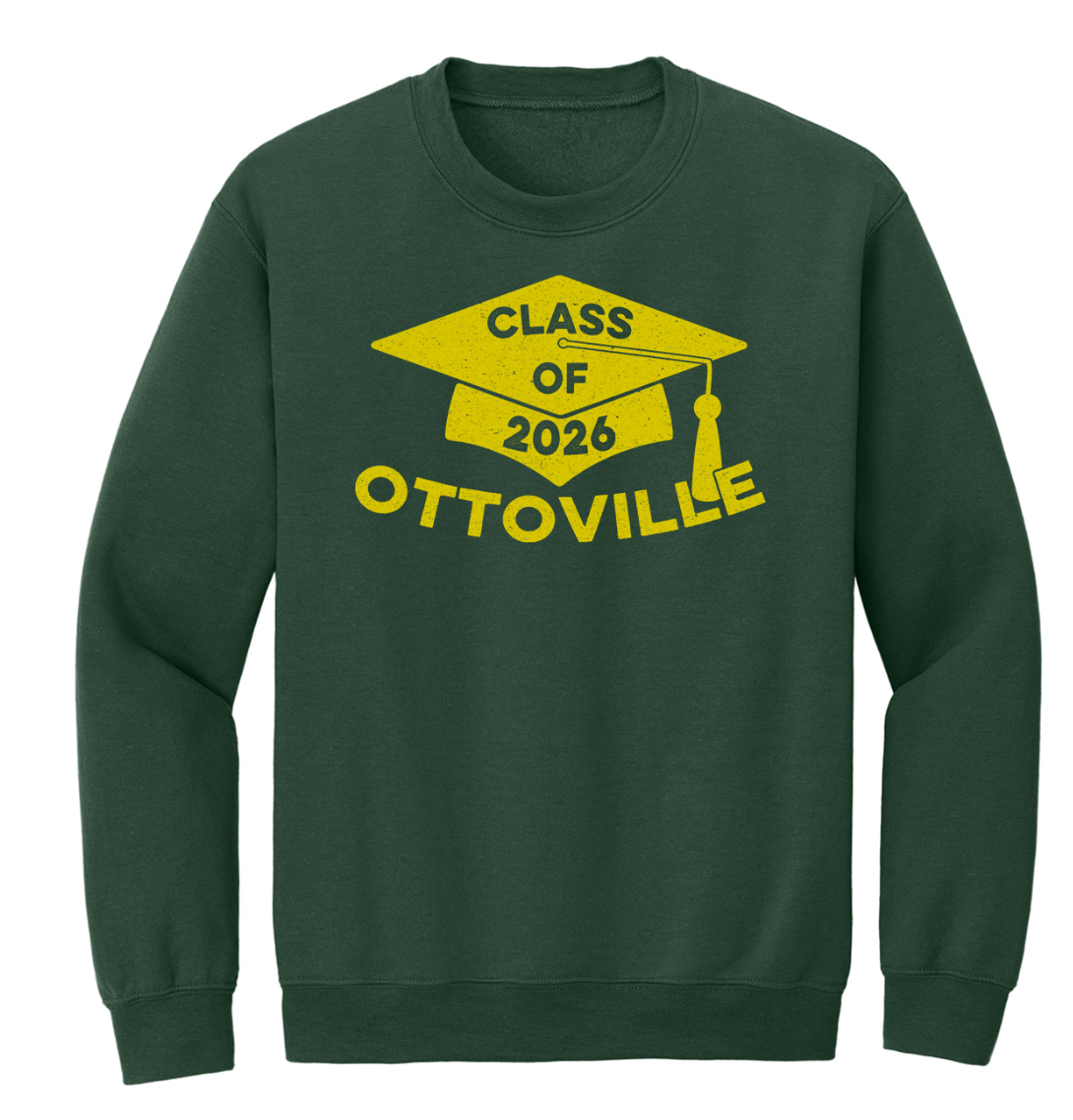 Ottoville Senior Class of 2026 Adult Tee/Crew/Hoodie