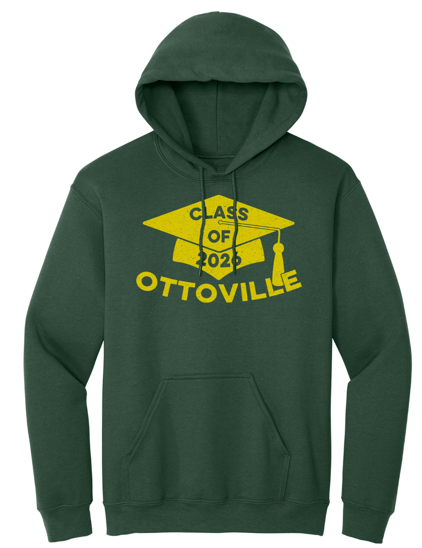 Ottoville Senior Class of 2026 Adult Tee/Crew/Hoodie