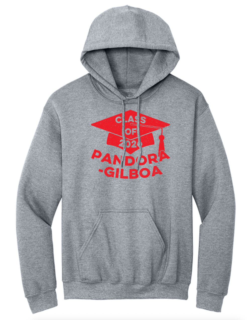 Pandora-Gilboa Senior Class of 2026 Adult Tee/Crew/Hoodie