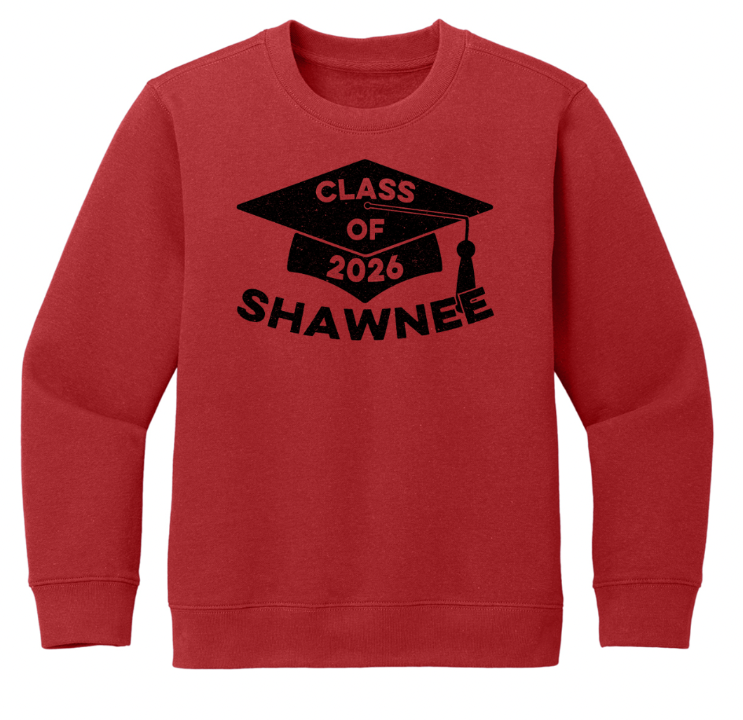 Shawnee Senior Class of 2026 Adult Tee/Crew/Hoodie