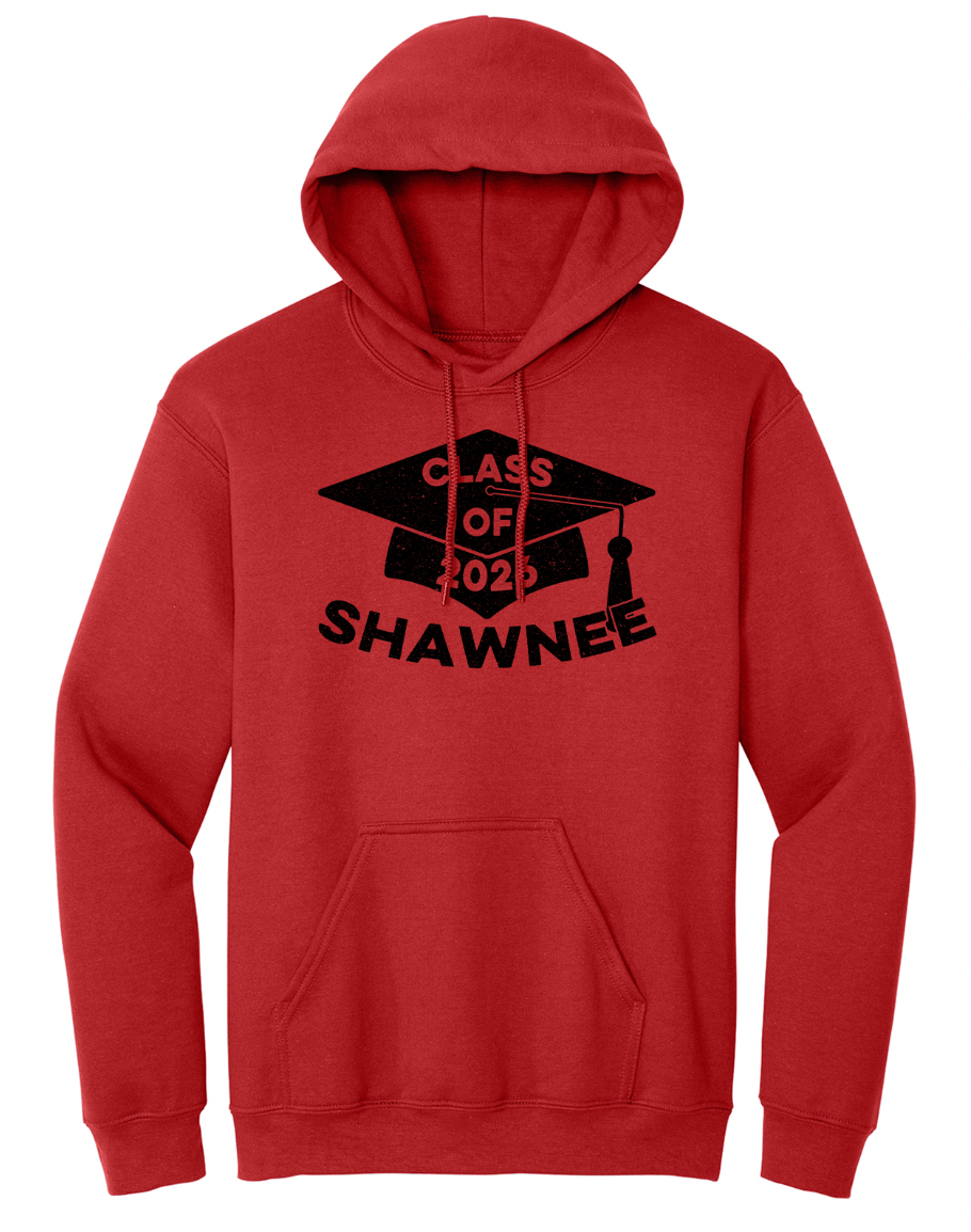 Shawnee Senior Class of 2026 Adult Tee/Crew/Hoodie