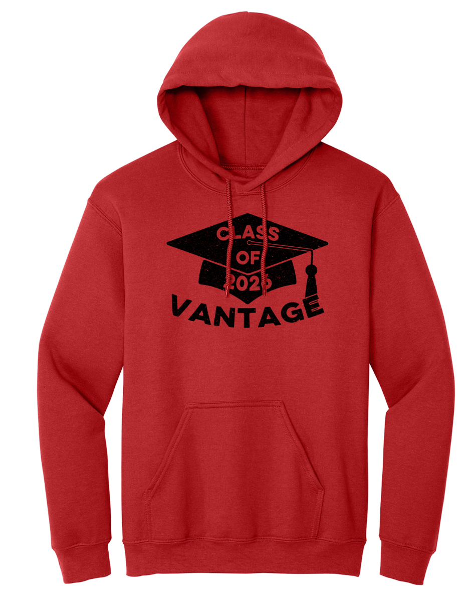 Vantage Senior Class of 2026 Adult Tee/Crew/Hoodie