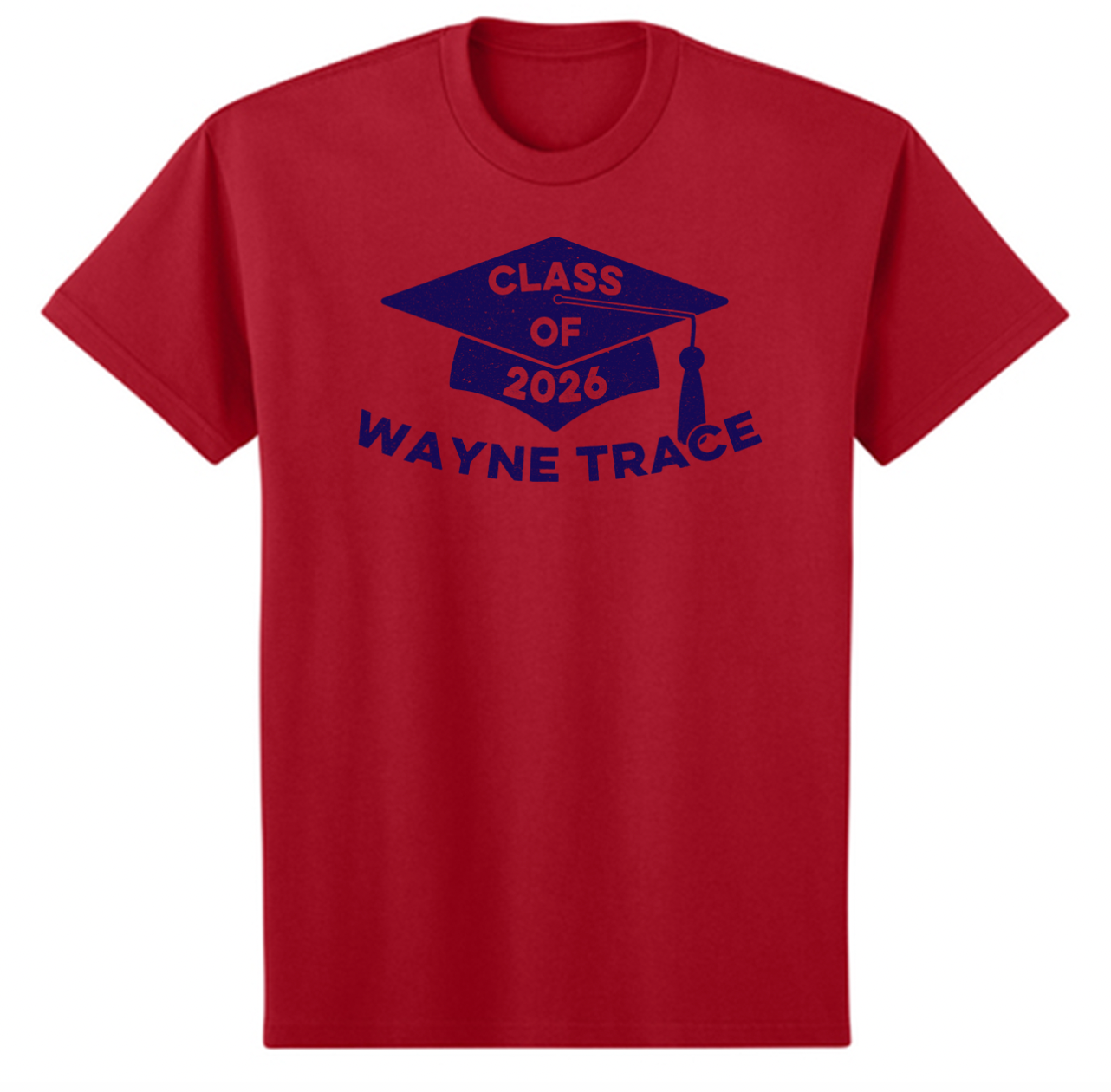 Wayne Trace Senior Class of 2026 Adult Tee/Crew/Hoodie