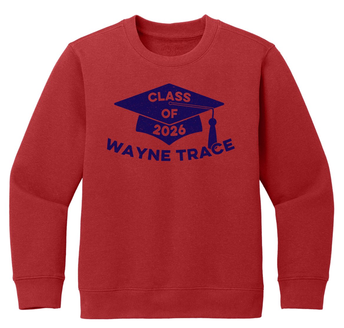Wayne Trace Senior Class of 2026 Adult Tee/Crew/Hoodie