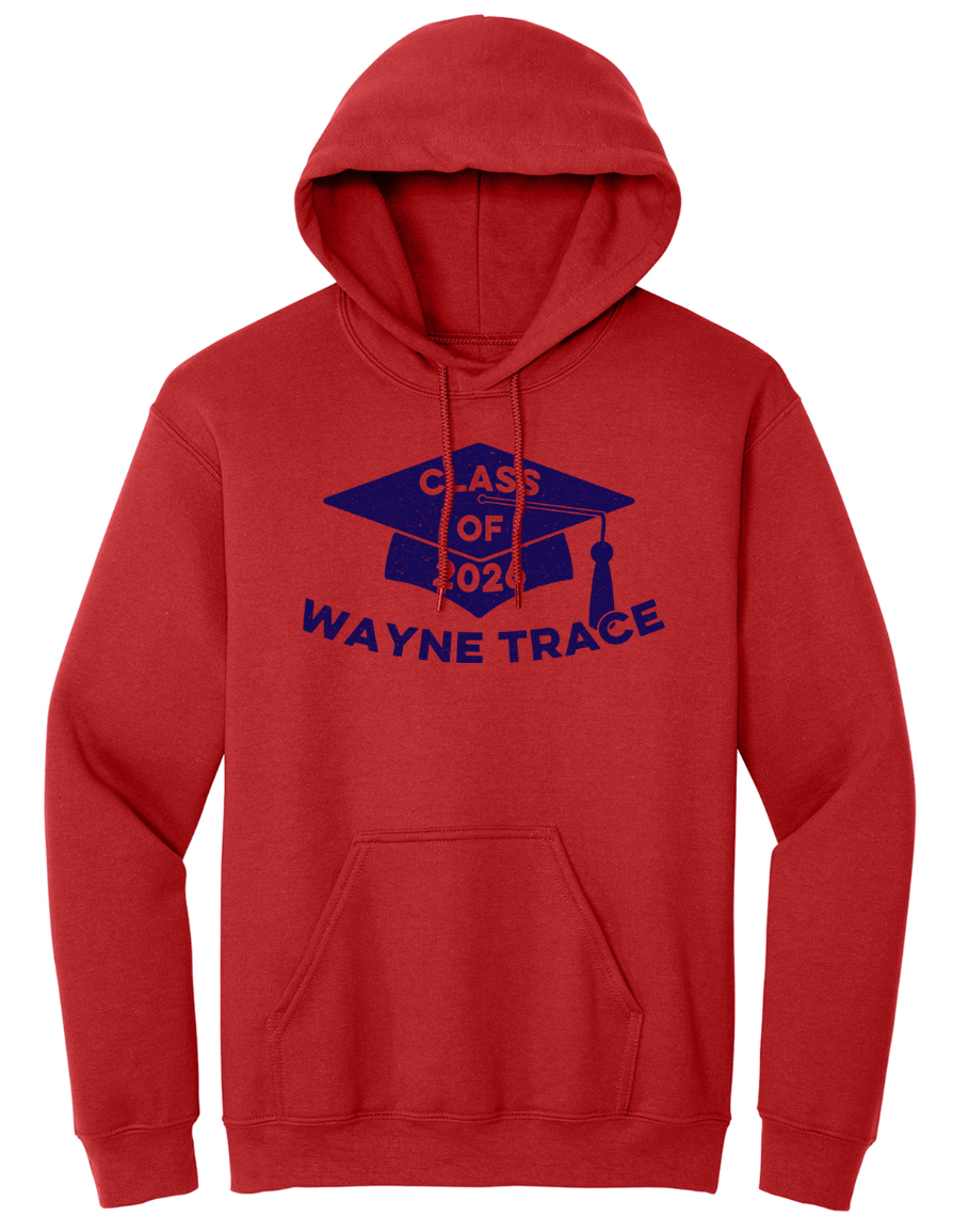 Wayne Trace Senior Class of 2026 Adult Tee/Crew/Hoodie