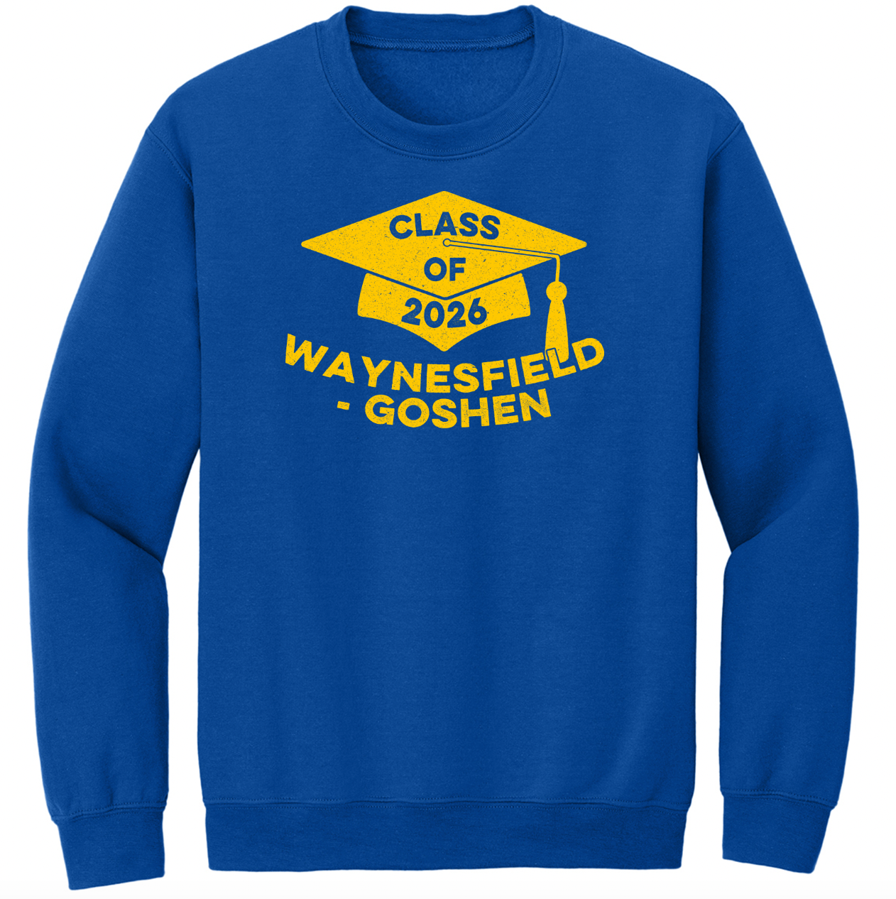 Waynesfield-Goshen Senior Class of 2026 Adult Tee/Crew/Hoodie
