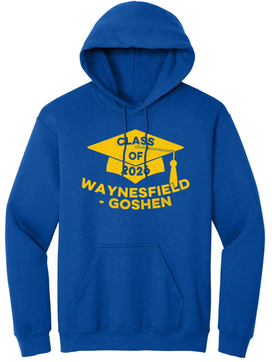Waynesfield-Goshen Senior Class of 2026 Adult Tee/Crew/Hoodie