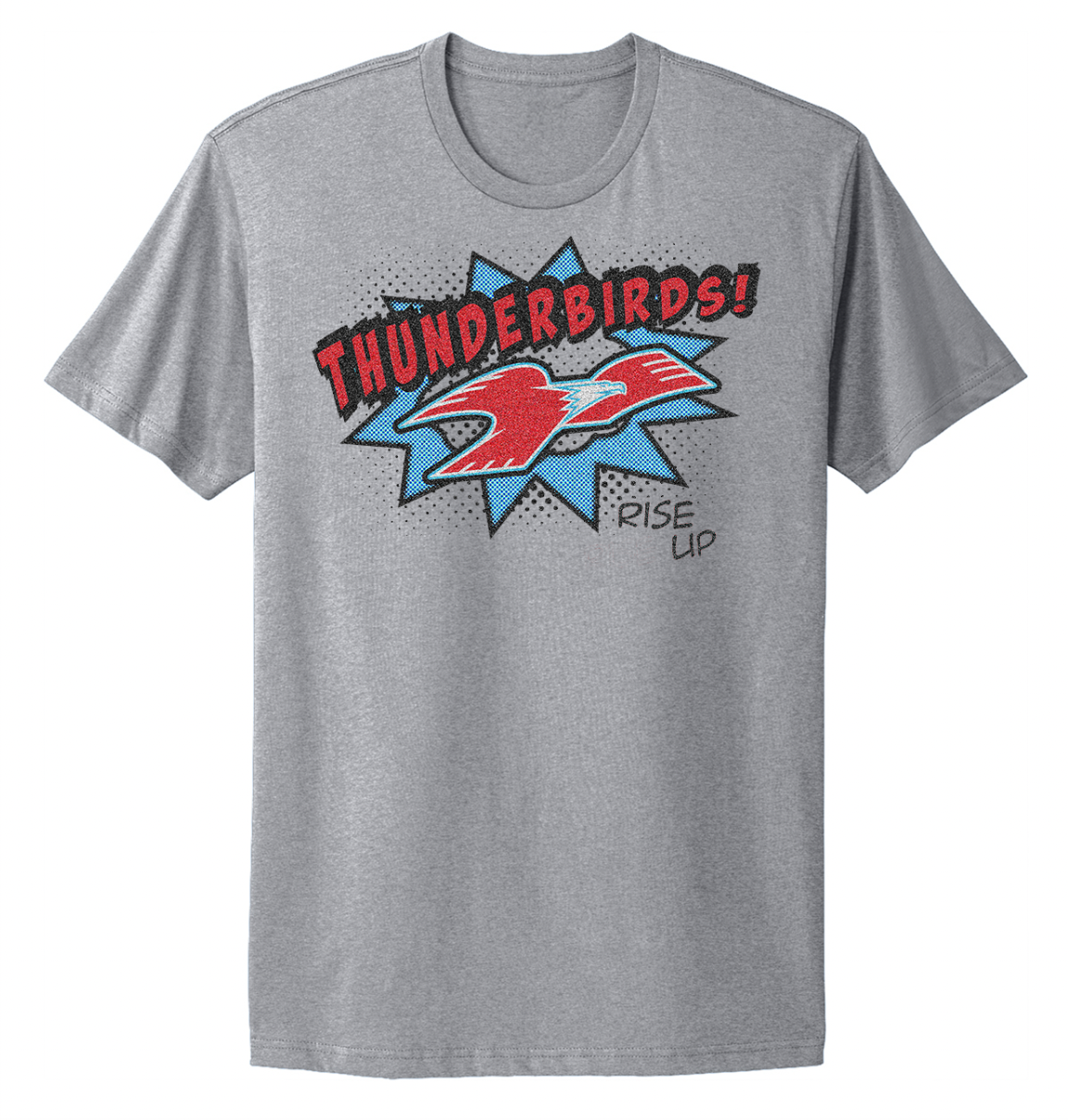LCC T-Bird Comic Infant/Toddler/Youth/Adult T-Shirt